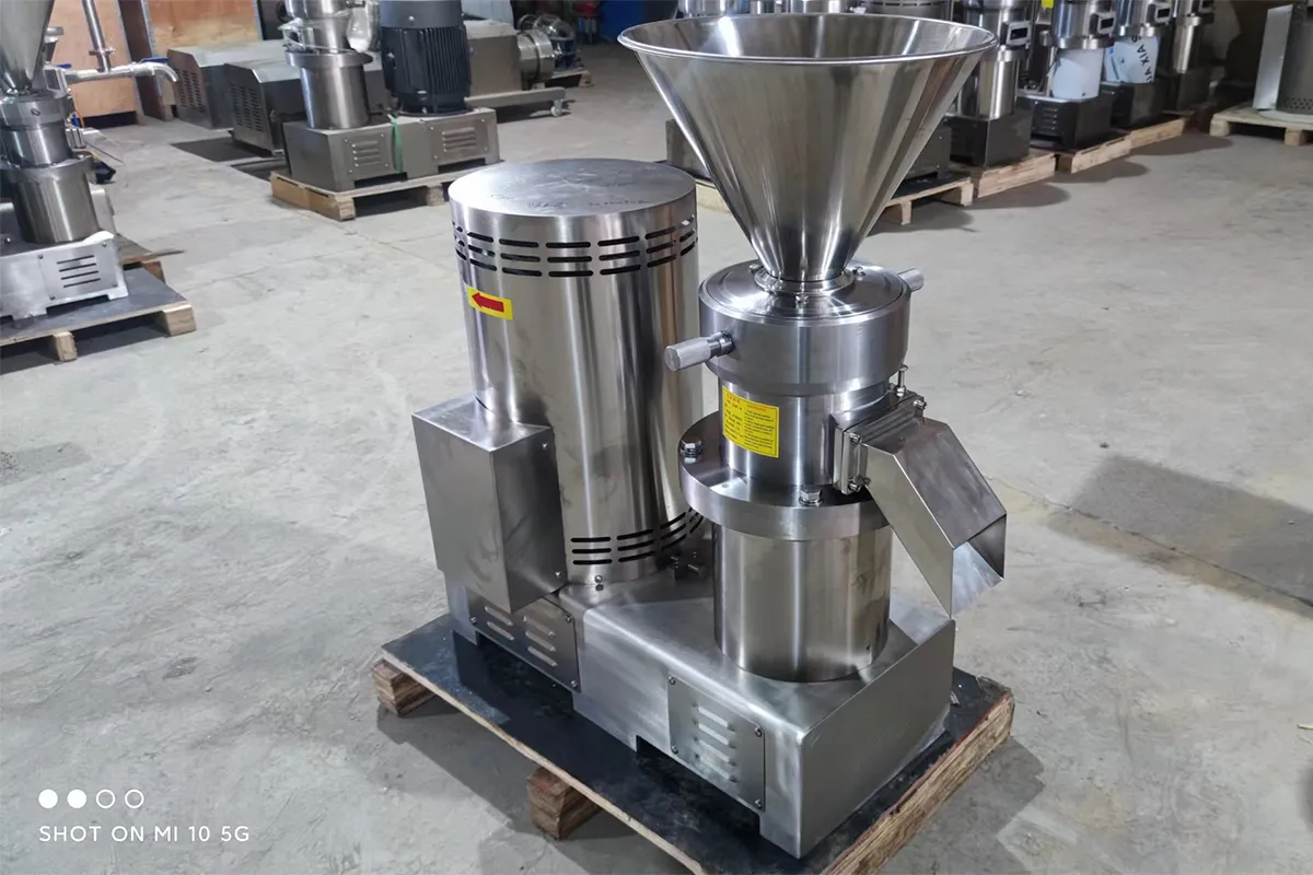 Peanut Butter Grinding Machine