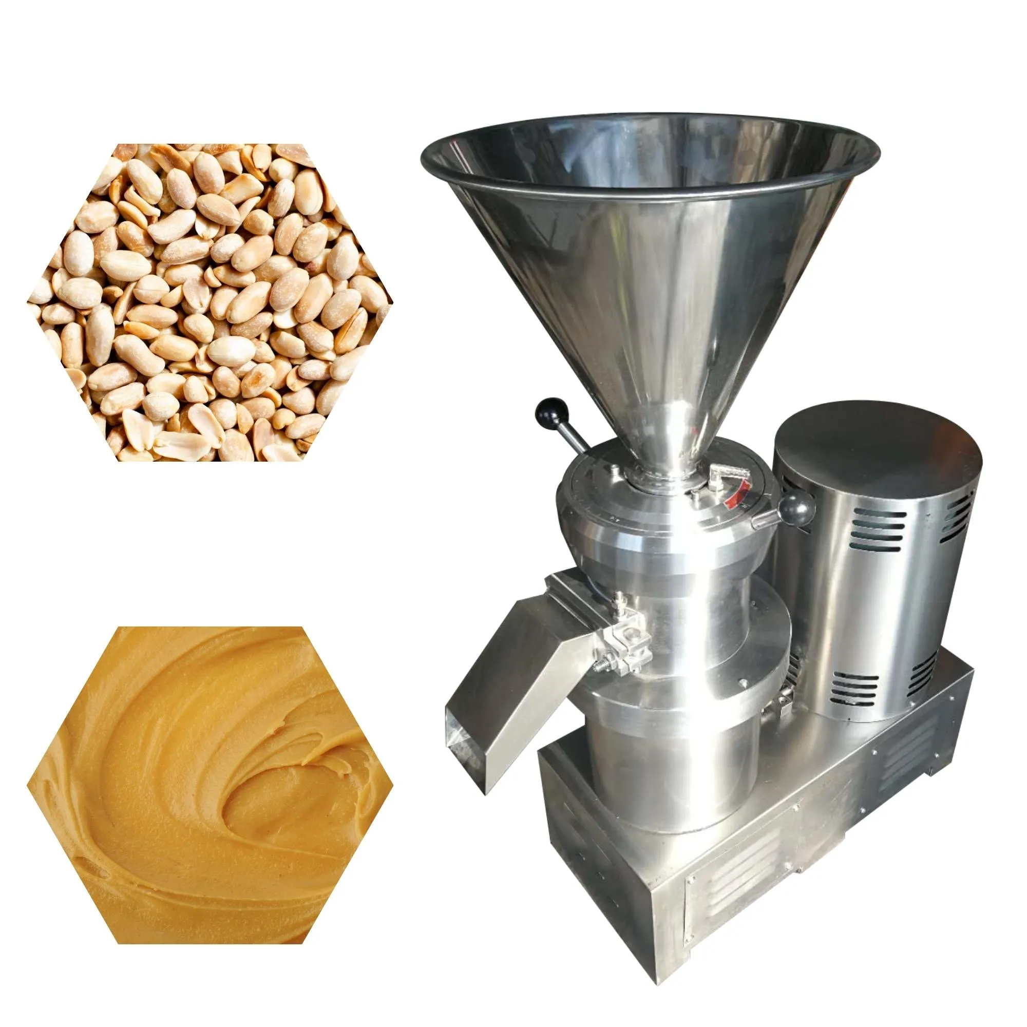 Peanut Butter Grinding Machine