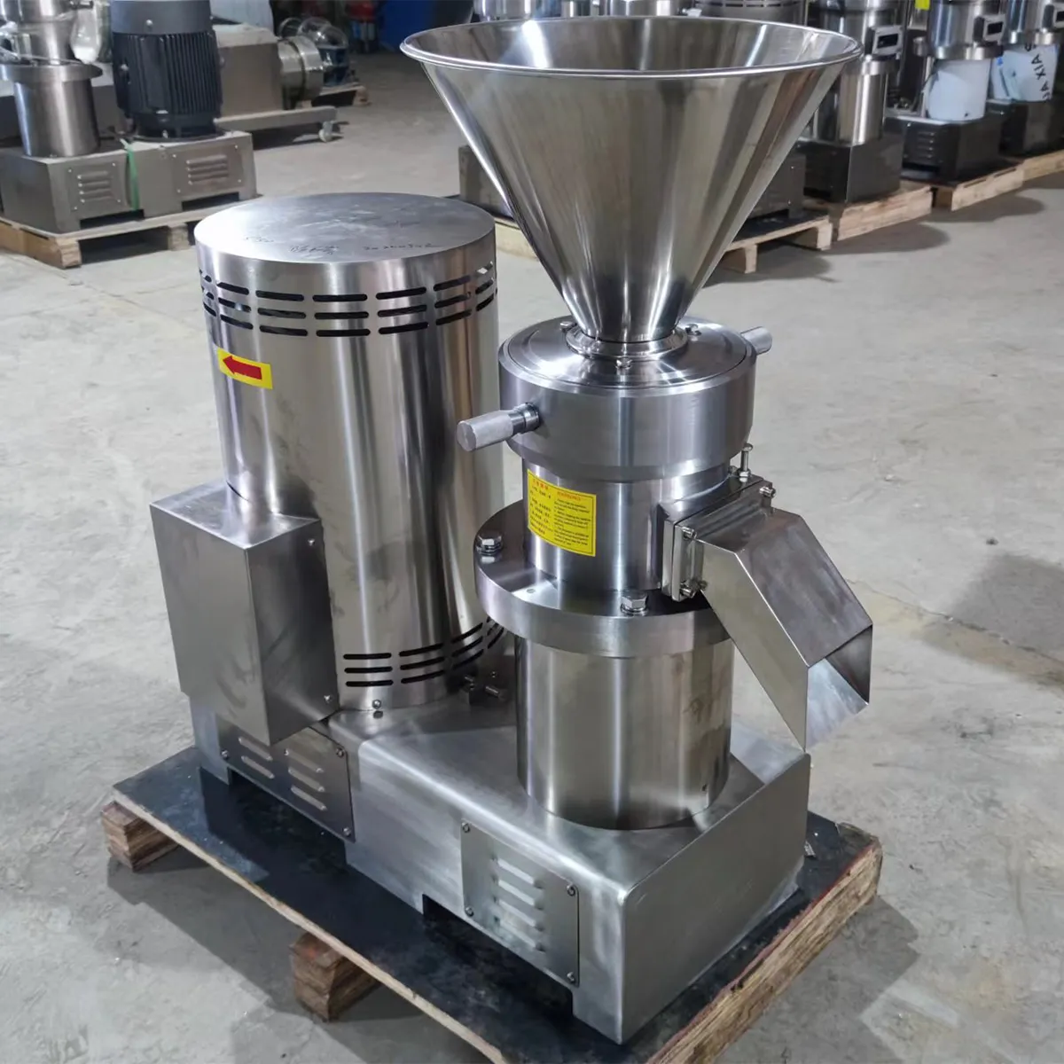 peanut butter grinding machine