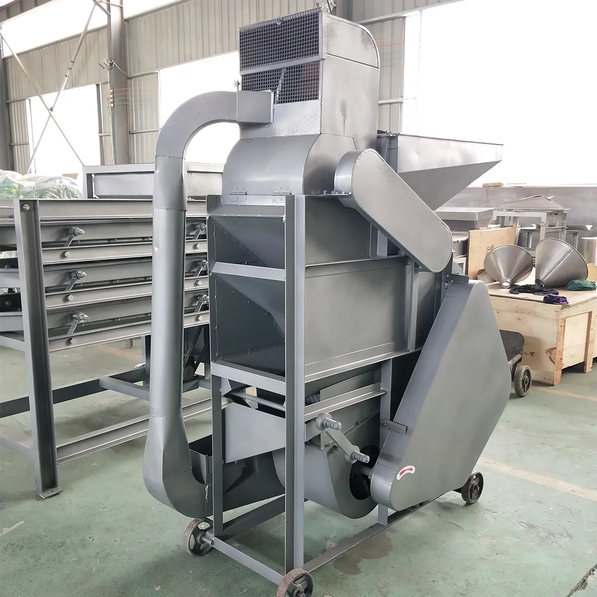 peanut shelling machine